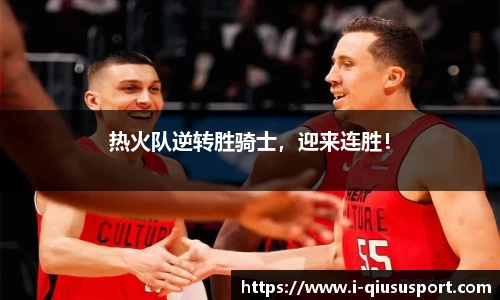 热火队逆转胜骑士，迎来连胜！